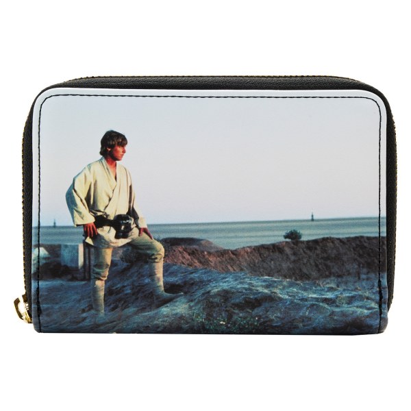 A NEW HOPE FINAL FRAMES WALLET - STAR WARS LOUNGEFLY