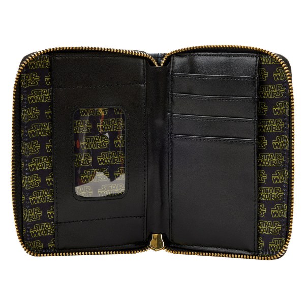 A NEW HOPE FINAL FRAMES WALLET - STAR WARS LOUNGEFLY