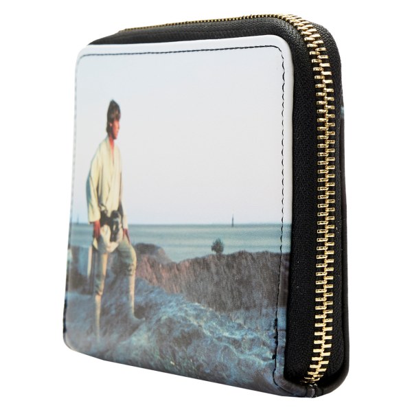 A NEW HOPE FINAL FRAMES WALLET - STAR WARS LOUNGEFLY