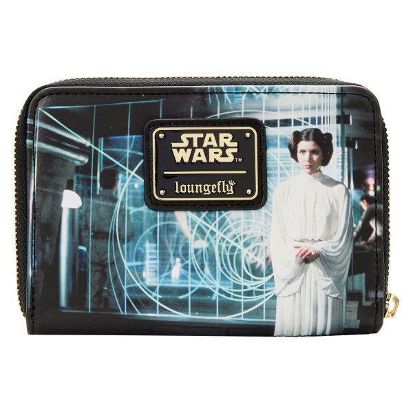 A NEW HOPE FINAL FRAMES WALLET - STAR WARS LOUNGEFLY