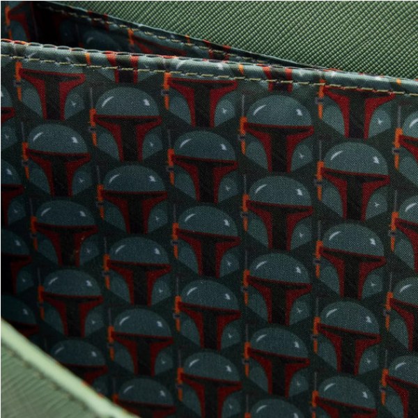 BOBA FETT COSPLAY HANDBAG - STAR WARS LOUNGEFLY