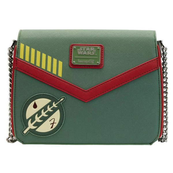 BOBA FETT COSPLAY HANDBAG - STAR WARS LOUNGEFLY