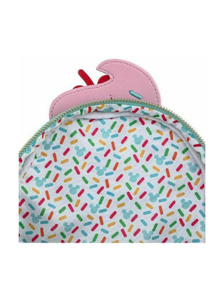 DISNEY MICKEY AND MINNIE SWEETS ICE CREAM MINI BACKPACK - DISNEY LOUNGEFLY