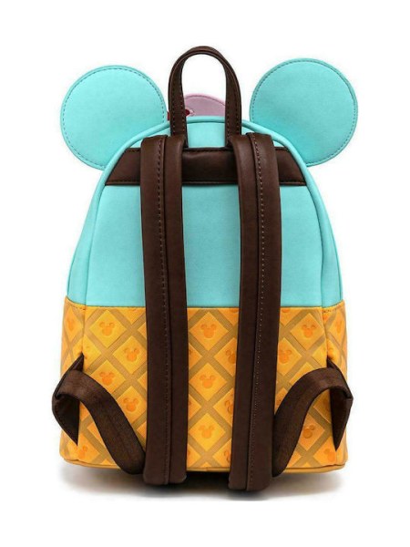 DISNEY MICKEY AND MINNIE SWEETS ICE CREAM MINI BACKPACK - DISNEY LOUNGEFLY