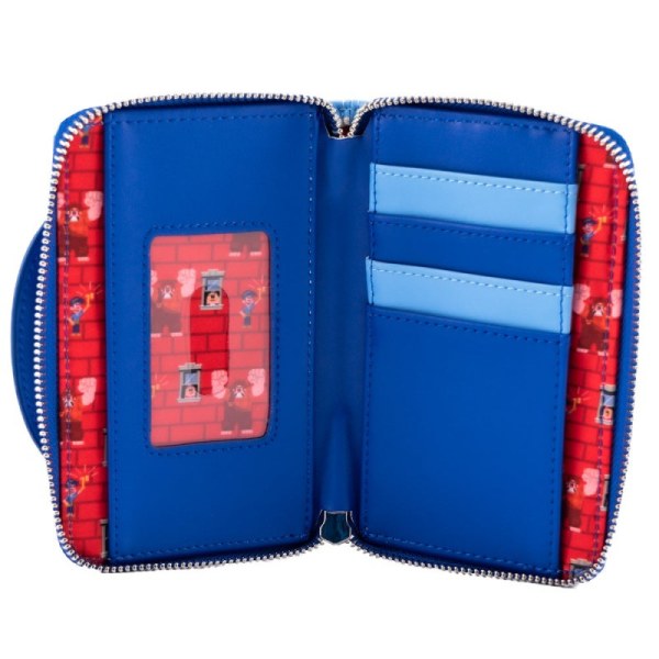 WALLET FIX IT FELIX WRECK-IT RALPH - DISNEY LOUNGEFLY