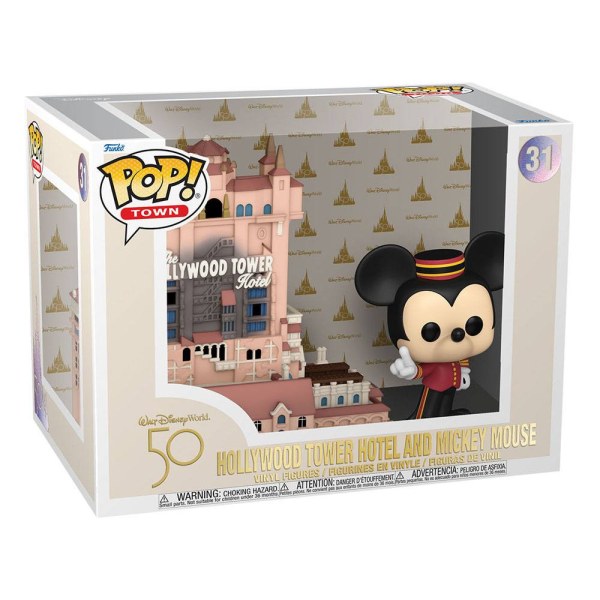 FUNKO POP! 31 - WALT DISNEY WORLD 50TH ANNIVERSARY