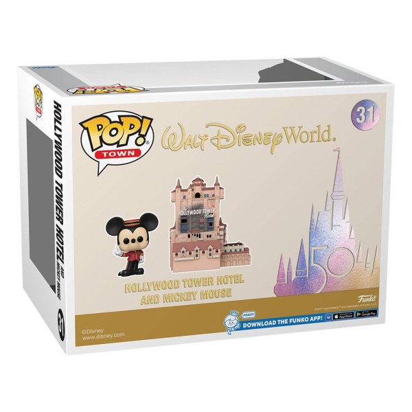 FUNKO POP! 31 - WALT DISNEY WORLD 50TH ANNIVERSARY