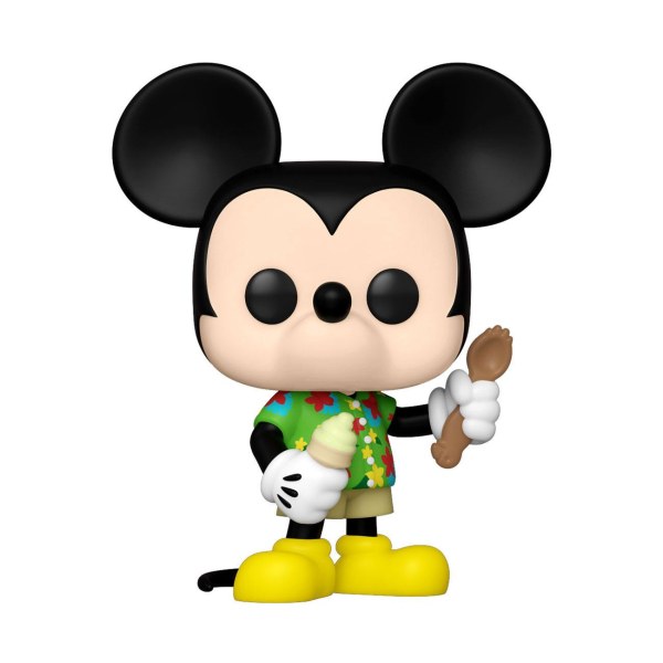 FUNKO POP! 1307 - MICKEY MOUSE WALT DISNEY WORD 50TH ANNIVERSARY