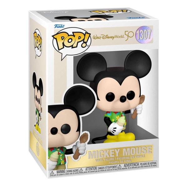 FUNKO POP! 1307 - MICKEY MOUSE WALT DISNEY WORD 50TH ANNIVERSARY
