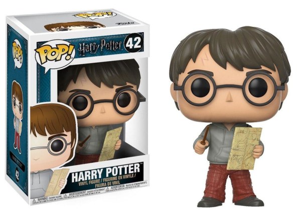 FUNKO POP! 42 - HARRY POTTER & THE MARAUDER'S MAP