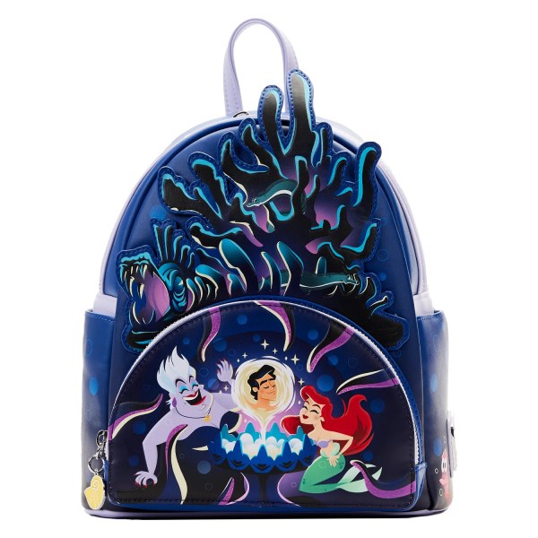 MINI BACKPACK URSULA LAIR - DISNEY LOUNGEFLY
