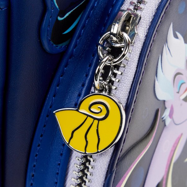 MINI BACKPACK URSULA LAIR - DISNEY LOUNGEFLY