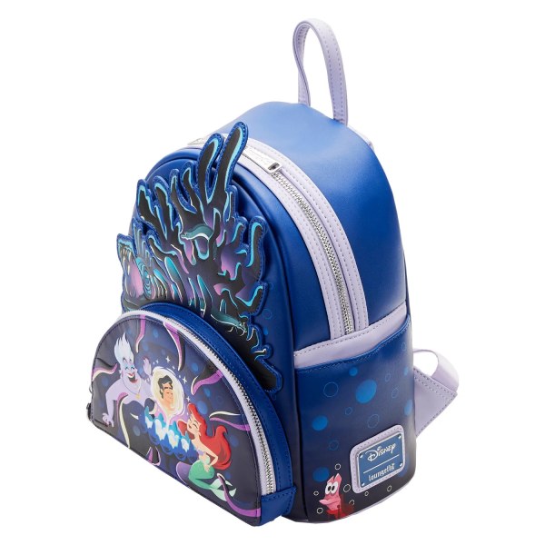 MINI BACKPACK URSULA LAIR - DISNEY LOUNGEFLY