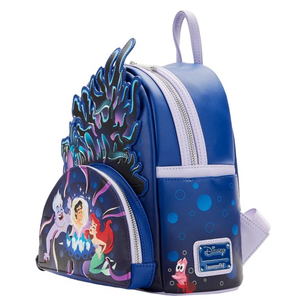 MINI BACKPACK URSULA LAIR - DISNEY LOUNGEFLY