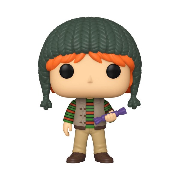 FUNKO POP! 124 - HARRY POTTER - HOLIDAY RON WEASLEY