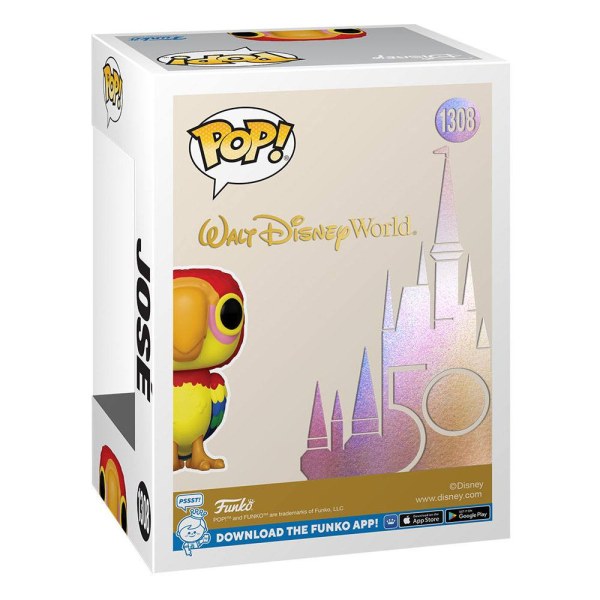 FUNKO POP! 1308 - JOSE - DISNEY WORLD 50TH ANNIVERSARY
