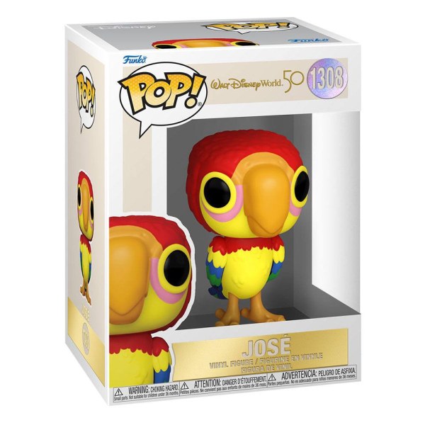FUNKO POP! 1308 - JOSE - DISNEY WORLD 50TH ANNIVERSARY