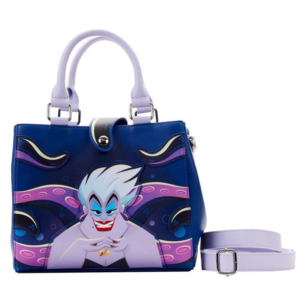 URSULA PLOTTING CROSSBODY BAG - DISNEY LOUNGEFLY