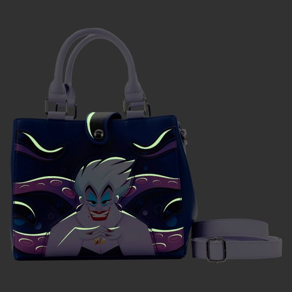URSULA PLOTTING CROSSBODY BAG - DISNEY LOUNGEFLY