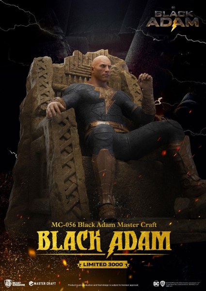 BLACK ADAM - MARVEL MASTERCRAFT