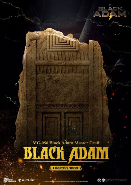 BLACK ADAM - MARVEL MASTERCRAFT