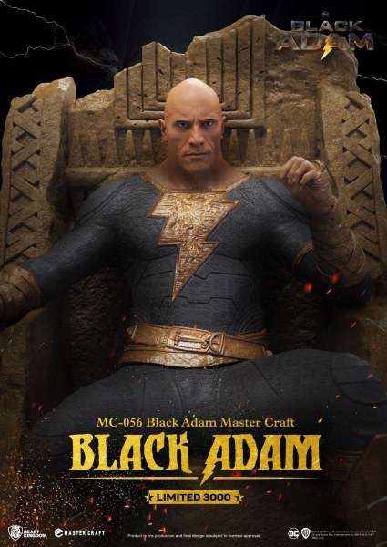 BLACK ADAM - MARVEL MASTERCRAFT