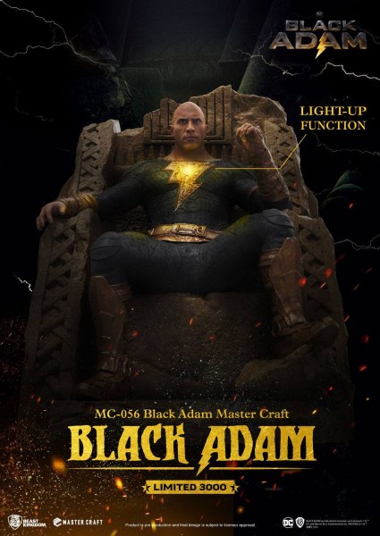 BLACK ADAM - MARVEL MASTERCRAFT