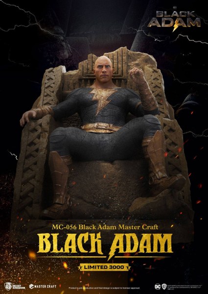 BLACK ADAM - MARVEL MASTERCRAFT