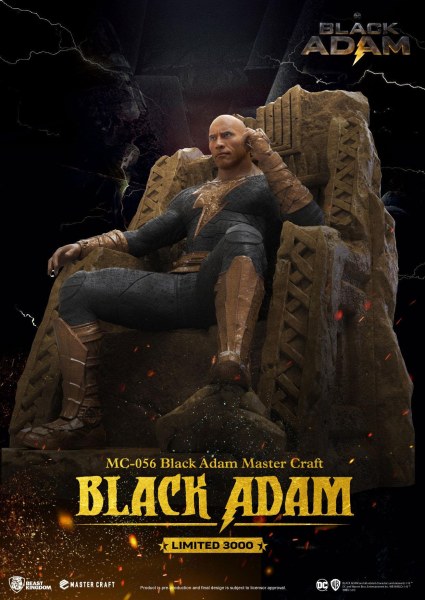 BLACK ADAM - MARVEL MASTERCRAFT