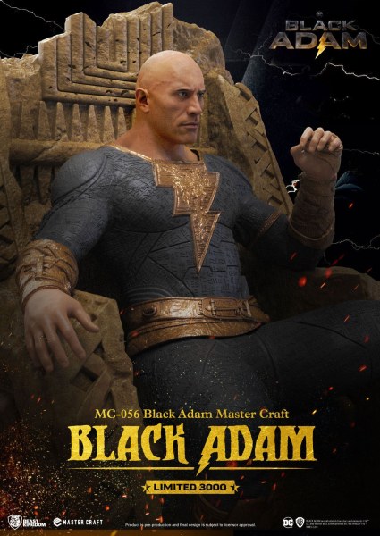 BLACK ADAM - MARVEL MASTERCRAFT