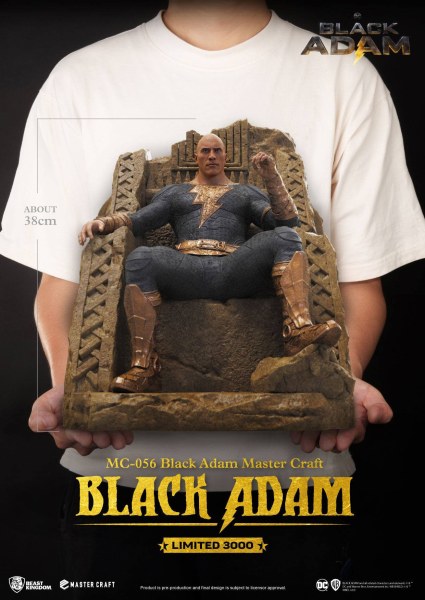 BLACK ADAM - MARVEL MASTERCRAFT