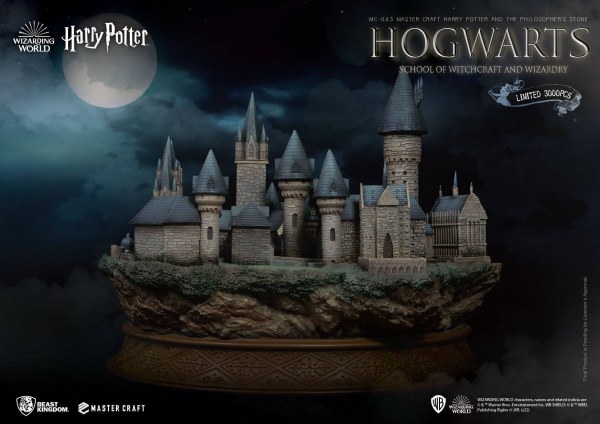 HOGWARTS School Of Witchcraft And Wizardry 32 cm LIMITED EDITION - HARRY POTTER MASTERCRAFT