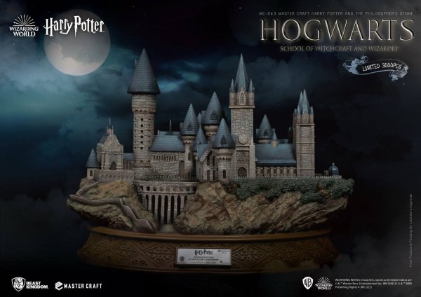 HOGWARTS School Of Witchcraft And Wizardry 32 cm LIMITED EDITION - HARRY POTTER MASTERCRAFT