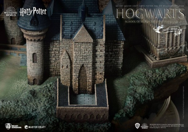 HOGWARTS School Of Witchcraft And Wizardry 32 cm LIMITED EDITION - HARRY POTTER MASTERCRAFT