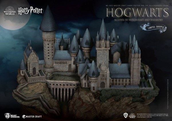 HOGWARTS School Of Witchcraft And Wizardry 32 cm LIMITED EDITION - HARRY POTTER MASTERCRAFT