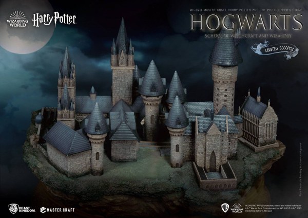HOGWARTS School Of Witchcraft And Wizardry 32 cm LIMITED EDITION - HARRY POTTER MASTERCRAFT