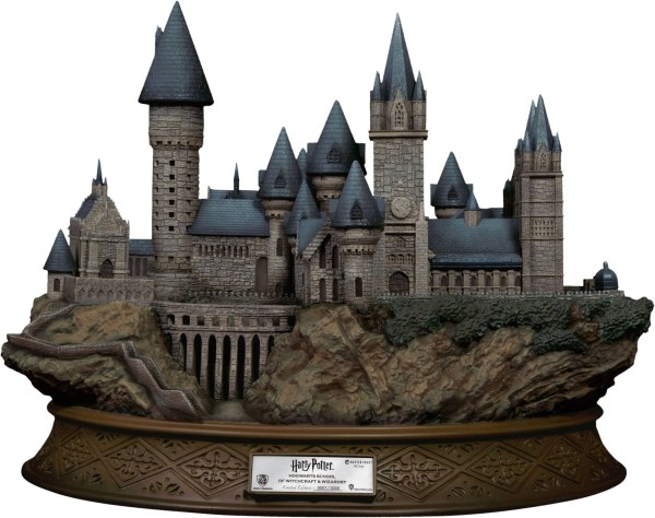 HOGWARTS School Of Witchcraft And Wizardry 32 cm LIMITED EDITION - HARRY POTTER MASTERCRAFT