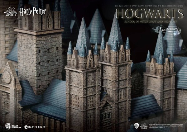 HOGWARTS School Of Witchcraft And Wizardry 32 cm LIMITED EDITION - HARRY POTTER MASTERCRAFT