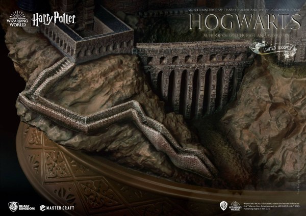 HOGWARTS School Of Witchcraft And Wizardry 32 cm LIMITED EDITION - HARRY POTTER MASTERCRAFT