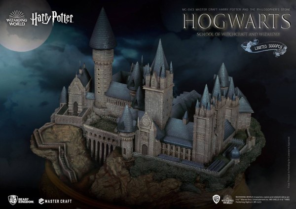 HOGWARTS School Of Witchcraft And Wizardry 32 cm LIMITED EDITION - HARRY POTTER MASTERCRAFT