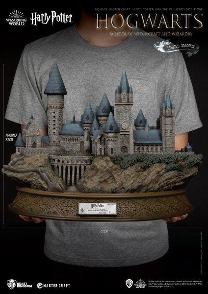 HOGWARTS School Of Witchcraft And Wizardry 32 cm LIMITED EDITION - HARRY POTTER MASTERCRAFT