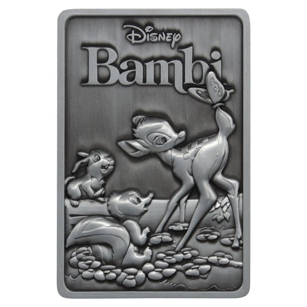 BAMBI COLLECTIBLE INGOT - LIMITED EDITION