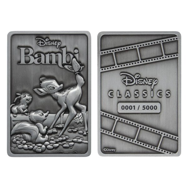 BAMBI COLLECTIBLE INGOT - LIMITED EDITION