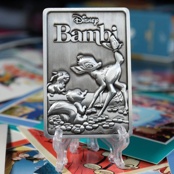 BAMBI COLLECTIBLE INGOT - LIMITED EDITION