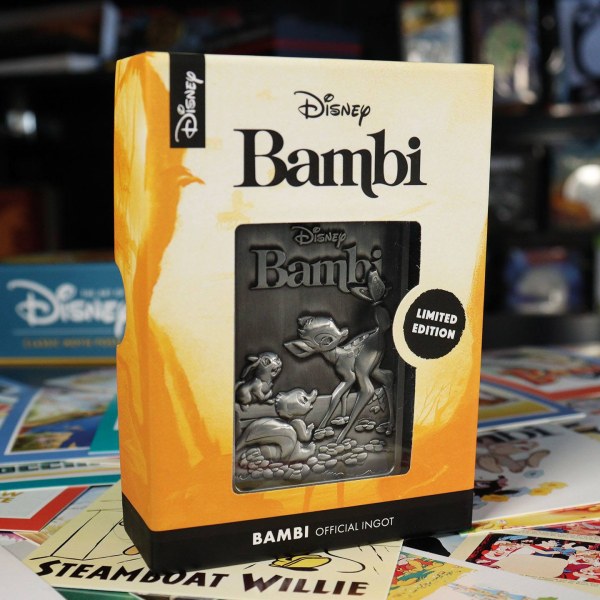 BAMBI COLLECTIBLE INGOT - LIMITED EDITION