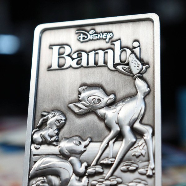BAMBI COLLECTIBLE INGOT - LIMITED EDITION