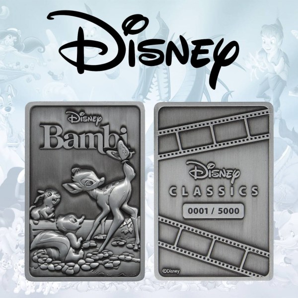 BAMBI COLLECTIBLE INGOT - LIMITED EDITION