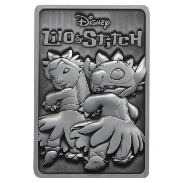 LILO & STITCH COLLECTIBLE INGOT - LIMITED EDITION