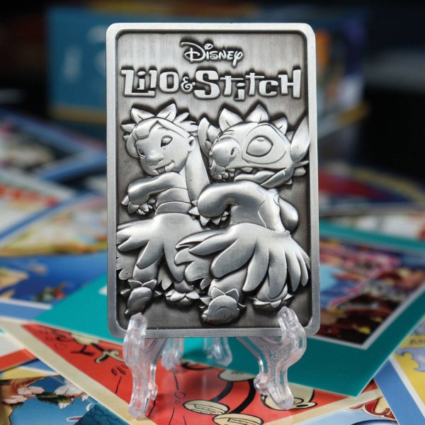 LILO & STITCH COLLECTIBLE INGOT - LIMITED EDITION