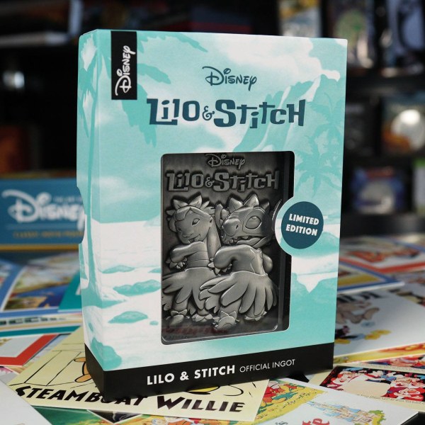 LILO & STITCH COLLECTIBLE INGOT - LIMITED EDITION